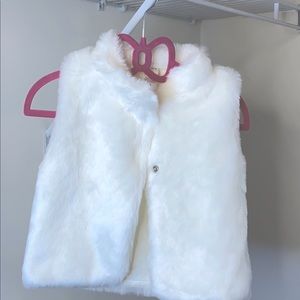 Faux Fur Vest